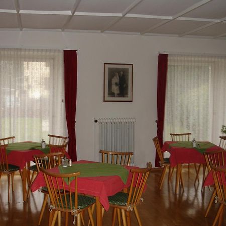 Gaestehaus Sparenberg Бад-Кроцинген Экстерьер фото