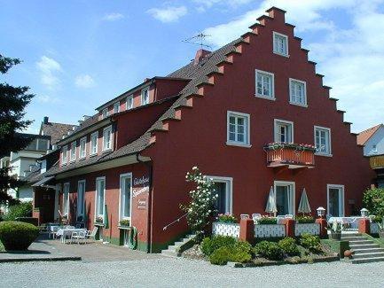 Gastehaus Sparenberg Бад-Кроцинген Экстерьер фото