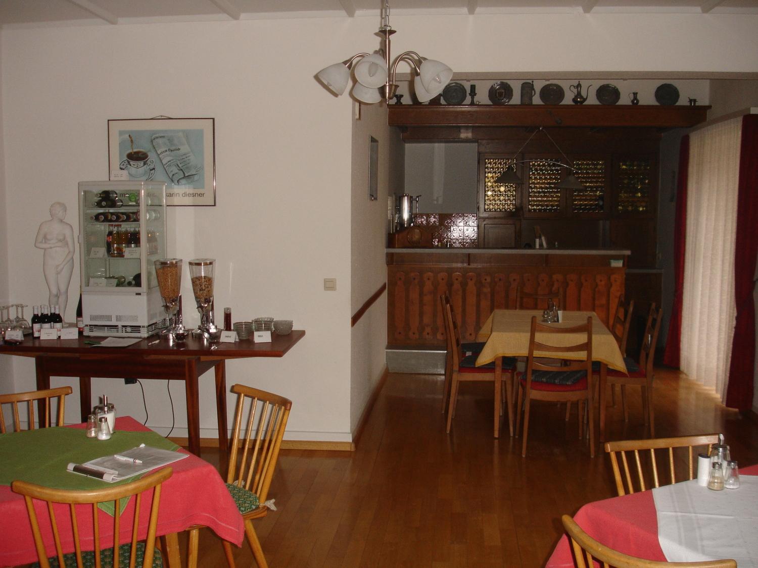 Gaestehaus Sparenberg Бад-Кроцинген Экстерьер фото